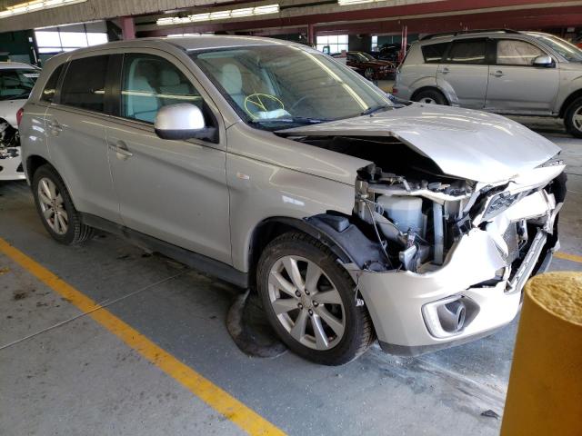 Photo 4 from auction – 2015 MITSUBISHI OUTLANDER with VIN 4A4AP4AU7FE057339