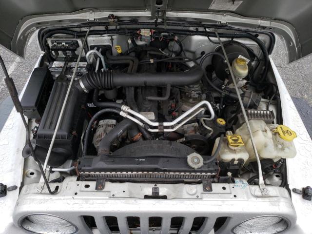 Photo 11 from auction – 2004 JEEP WRANGLER / with VIN 1J4FA69S64P773674
