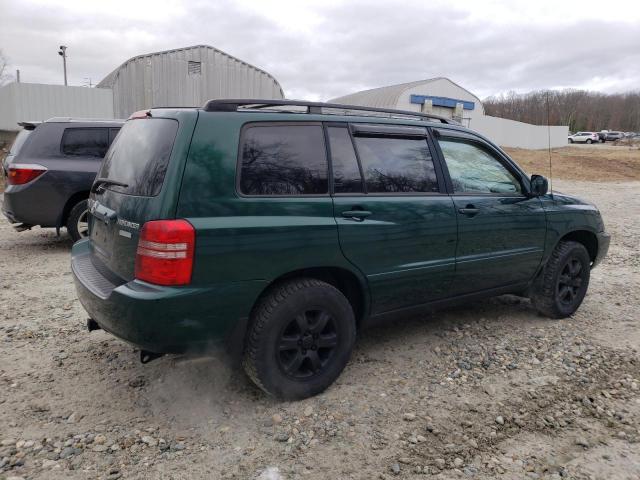 Photo 3 from auction – 2002 TOYOTA HIGHLANDER with VIN JTEHF21A720094302