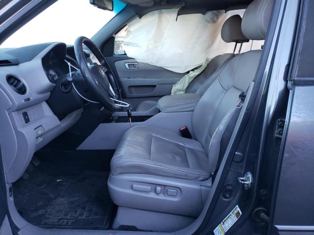 Photo 7 from auction – 2010 HONDA PILOT EXL with VIN 5FNYF4H59AB027659
