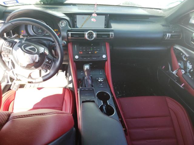 Photo 8 from auction – 2019 LEXUS RC 350 with VIN JTHHZ5BC3K5021412