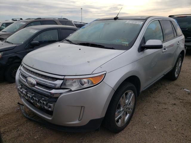 Photo 2 from auction – 2013 FORD EDGE SEL with VIN 2FMDK3JC0DBE05815