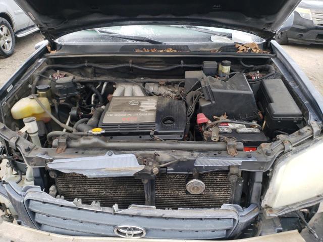 Photo 11 from auction – 2001 TOYOTA HIGHLANDER with VIN JTEHF21A410030930