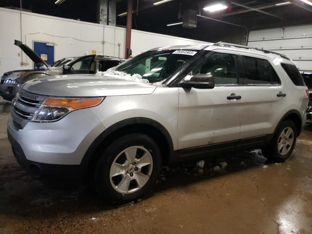 FORD EXPLORER 2014 with VIN 1FM5K8B87EGB39540 - Photo from auction