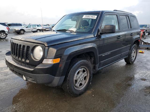 JEEP PATRIOT SP 2016 with VIN 1C4NJRBB4GD718367 - Photo from auction