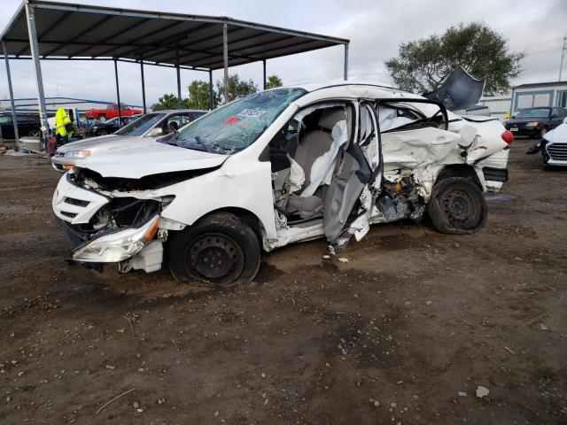 TOYOTA COROLLA BA 2011 with VIN JTDBU4EE7B9161209 - Photo from auction