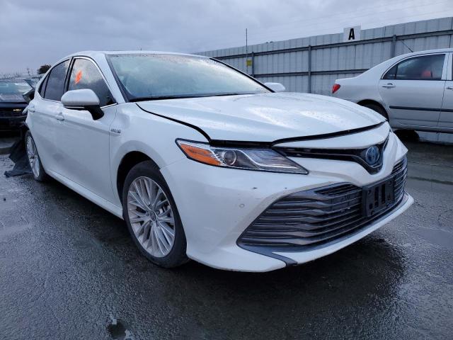 Photo 4 from auction – 2020 TOYOTA CAMRY XLE with VIN 4T1F31AK8LU016592