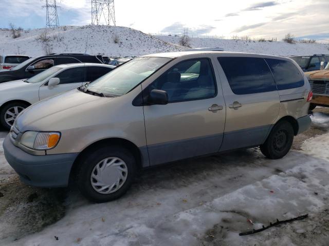 Photo 1 from auction – 2001 TOYOTA SIENNA CE with VIN 4T3ZF19C71U361067