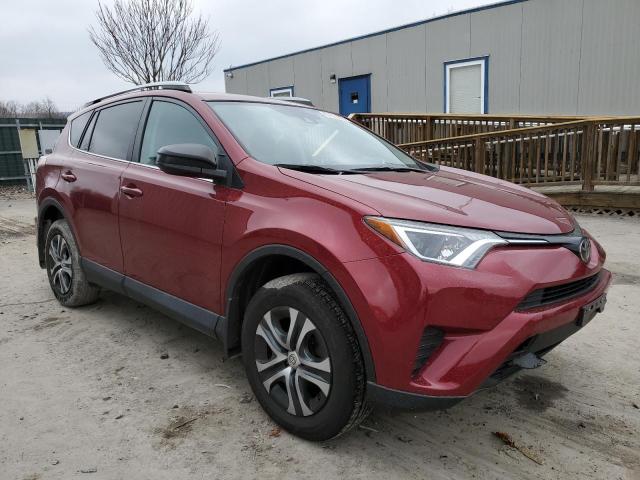 Photo 4 from auction – 2018 TOYOTA RAV4 LE with VIN 2T3BFREV5JW849652