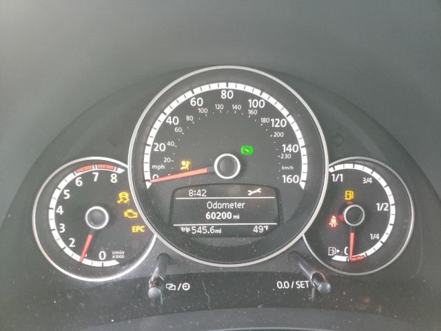 Photo 9 from auction – 2015 VOLKSWAGEN BEETLE 1.8 with VIN 3VWF17AT3FM653675