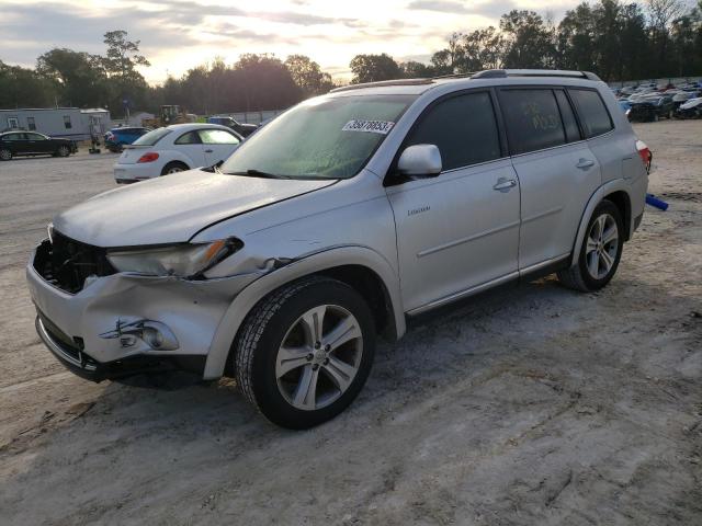 TOYOTA HIGHLANDER 2013 with VIN 5TDDK3EH6DS223092 - Photo from auction