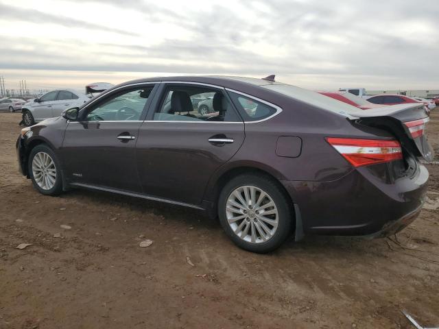 Photo 2 from auction – 2014 TOYOTA AVALON HYB with VIN 4T1BD1EB0EU029524