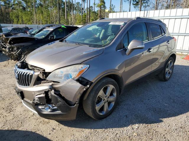 BUICK ENCORE CON 2014 with VIN KL4CJBSB2EB594763 - Photo from auction
