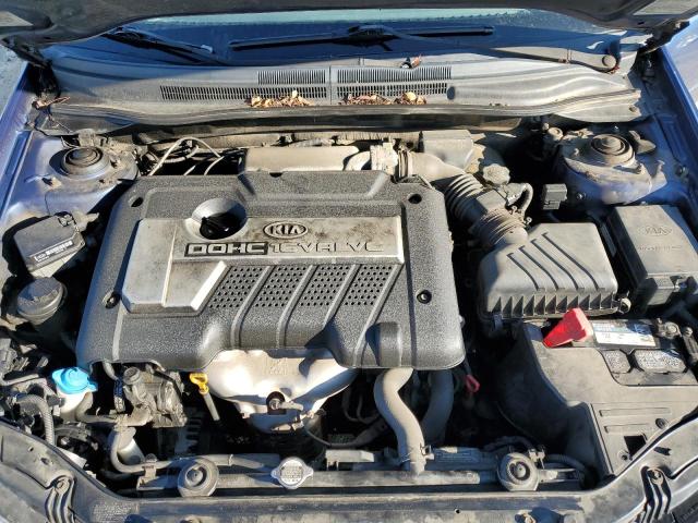 Photo 11 from auction – 2005 KIA SPECTRA LX with VIN KNAFE121455149705