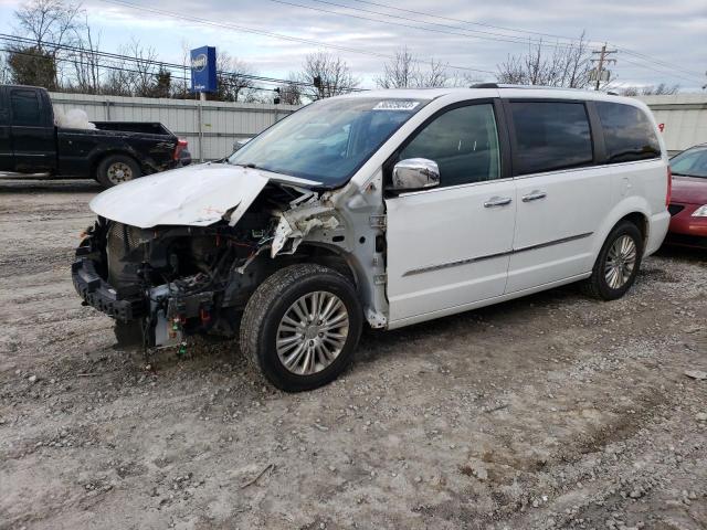 Photo 1 from auction – 2016 CHRYSLER TOWN & COU with VIN 2C4RC1JG9GR232659