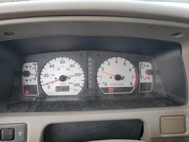 Photo 9 from auction – 2002 MITSUBISHI MONTERO SP with VIN JA4MT31R02J018206