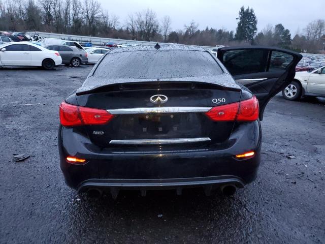 Photo 6 from auction – 2016 INFINITI Q50 with VIN JN1CV7AR4GM253140