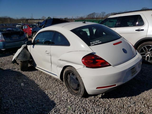 Photo 2 from auction – 2012 VOLKSWAGEN BEETLE with VIN 3VWJP7ATXCM618197
