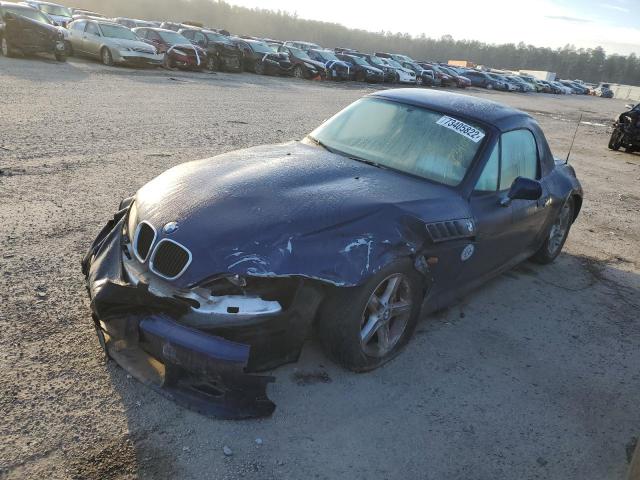 BMW Z3 1.9 1998 with VIN 4USCJ3328WLC11699 - Photo from auction