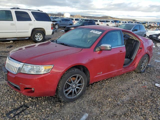 LINCOLN MKZ 2008 with VIN 3LNHM26T98R609700 - Photo from auction