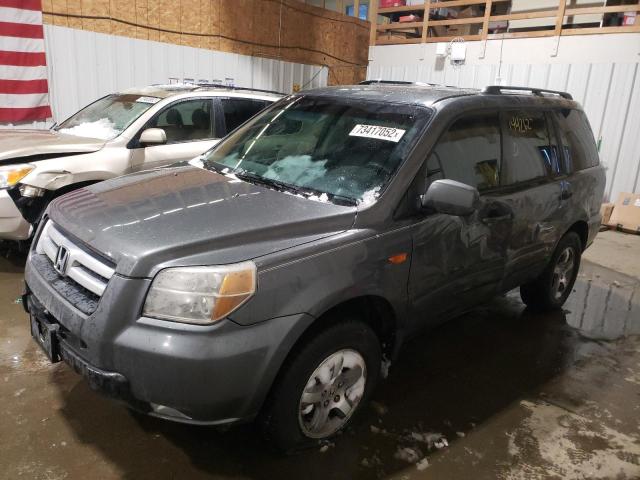 HONDA PILOT EX 2007 with VIN 5FNYF28487B008105 - Photo from auction