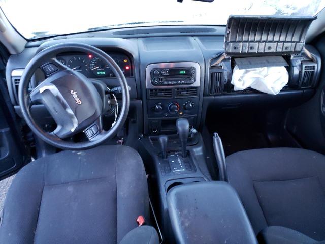 Photo 8 from auction – 2004 JEEP GRAND CHER with VIN 1J4GW48N84C329063