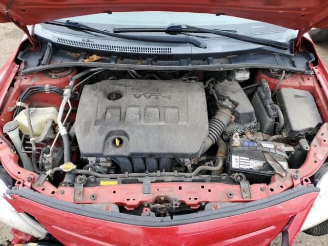 Photo 11 from auction – 2012 TOYOTA COROLLA BA with VIN 2T1BU4EE2CC760935