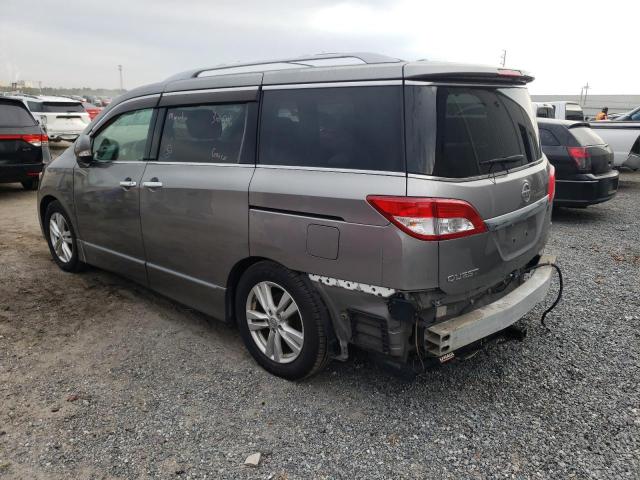 Photo 2 from auction – 2012 NISSAN QUEST S with VIN JN8AE2KP2C9032917