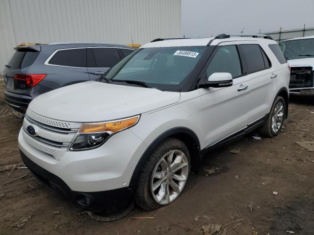 Foto 1 de la subasta – 2014 FORD EXPLORER L con VIN 1FM5K8F88EGC06351