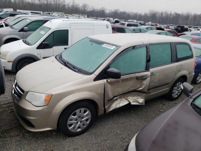 DODGE GRAND CARA 2015 with VIN 2C4RDGBG7FR650540 - Photo from auction