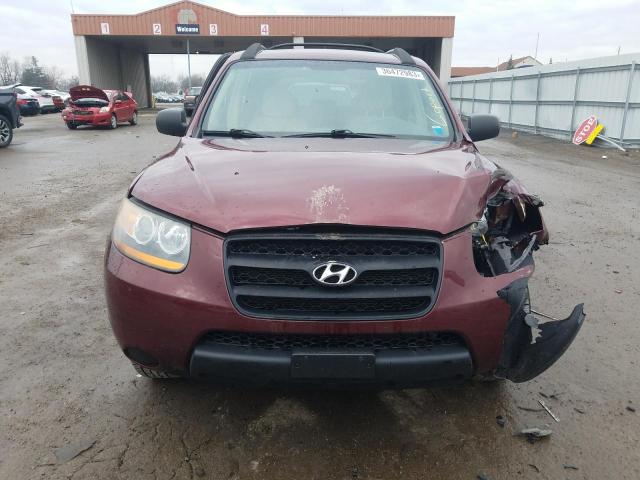 Photo 5 from auction – 2009 HYUNDAI SANTA FE G with VIN 5NMSG73D29H295207