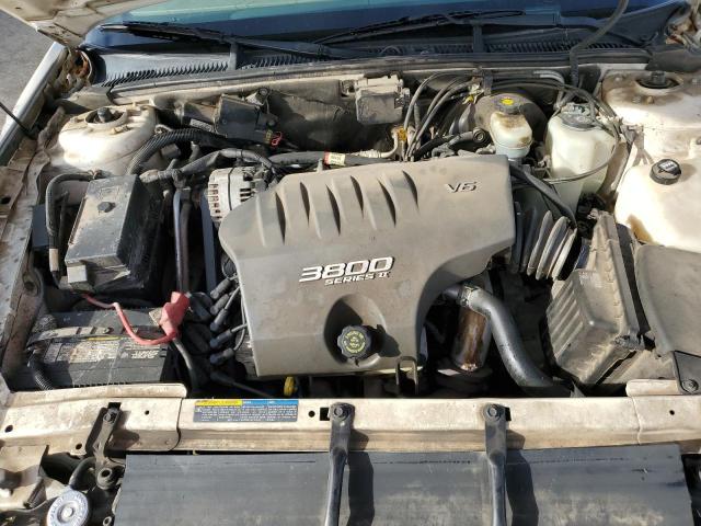 Photo 11 from auction – 2002 BUICK PARK AVENU with VIN 1G4CW54K324235794