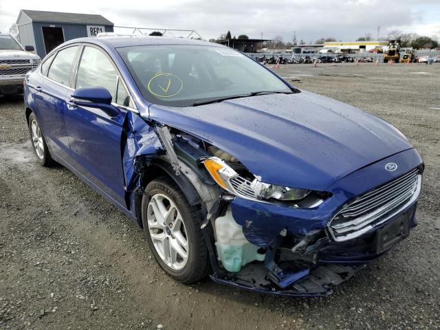 Photo 4 from auction – 2016 FORD FUSION SE with VIN 3FA6P0HDXGR357294