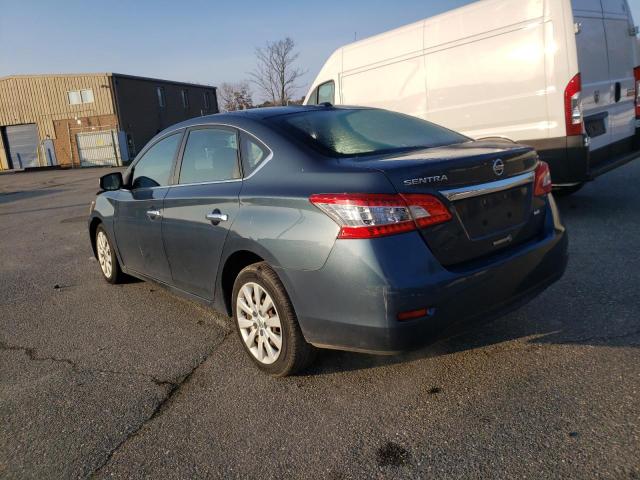Photo 2 from auction – 2015 NISSAN SENTRA S with VIN 3N1AB7AP9FL665058