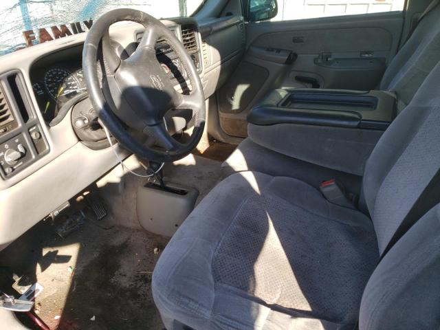 Photo 7 from auction – 2000 CHEVROLET SILVERADO with VIN 1GCEK19V2YE385743