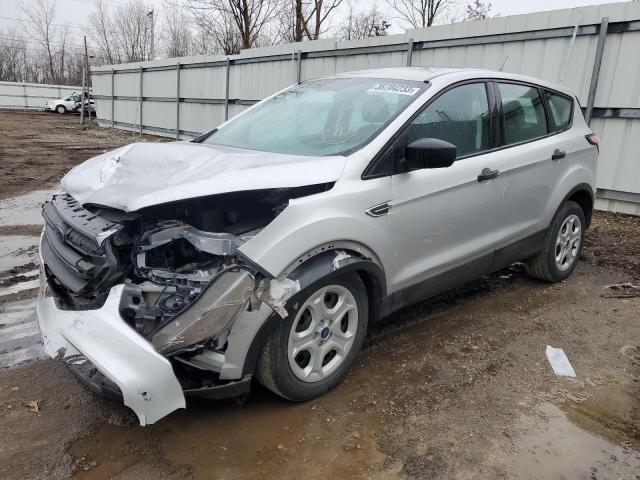 FORD ESCAPE S 2017 with VIN 1FMCU0F75HUD74030 - Photo from auction