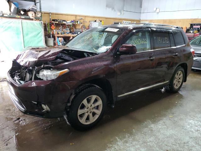 TOYOTA HIGHLANDER 2013 с VIN 5TDBK3EH2DS238146 - Фото с аукциона