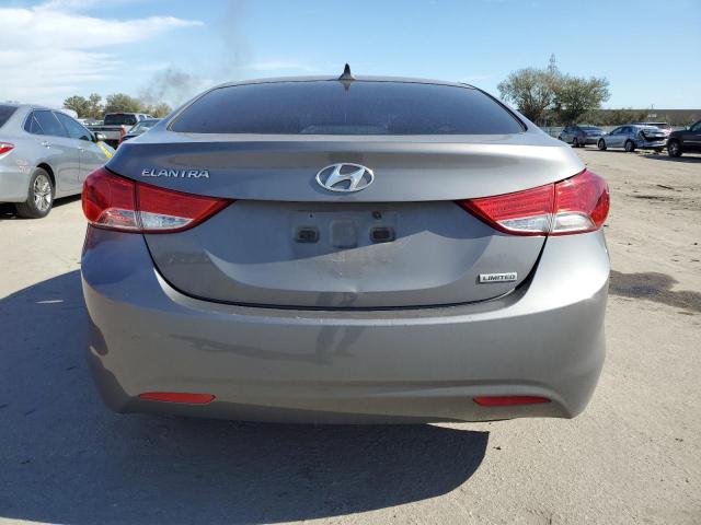 Photo 6 from auction – 2012 HYUNDAI ELANTRA GL with VIN 5NPDH4AE3CH096497