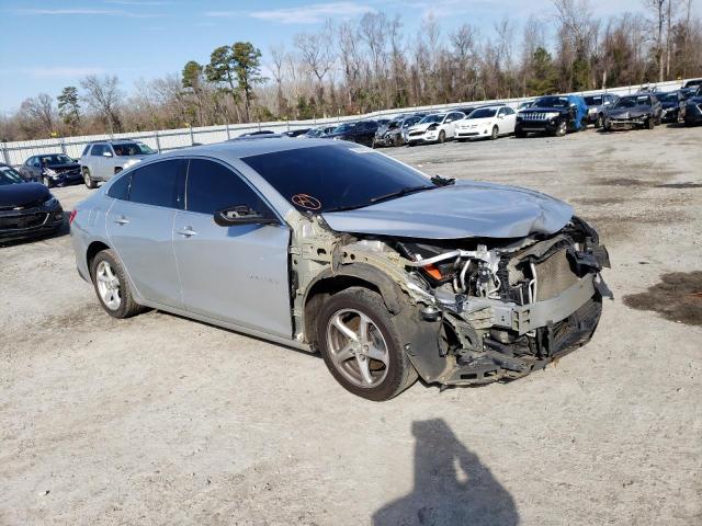 Photo 4 from auction – 2016 CHEVROLET MALIBU LS with VIN 1G1ZB5ST5GF313471
