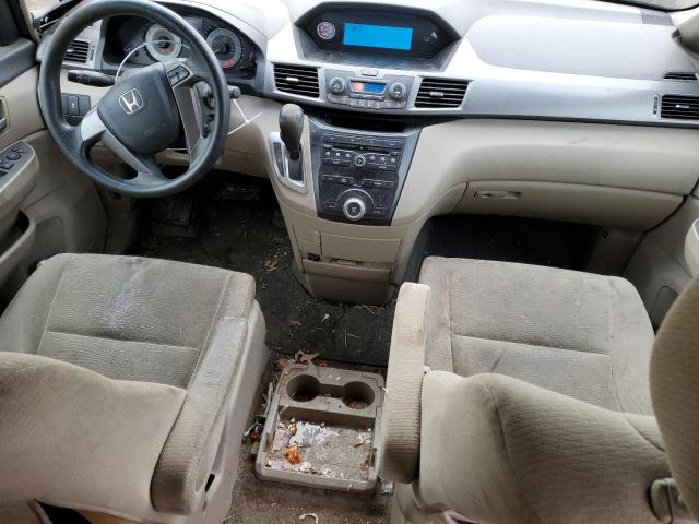 Photo 8 from auction – 2011 HONDA ODYSSEY LX with VIN 5FNRL5H24BB007202