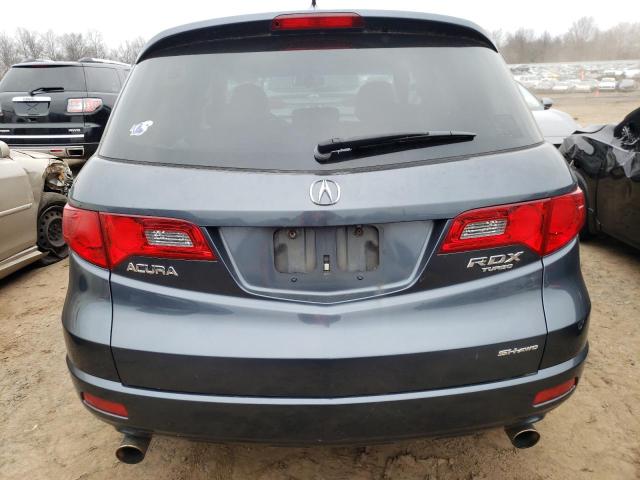 Photo 6 from auction – 2007 ACURA RDX TECHNO with VIN 5J8TB18527A019121