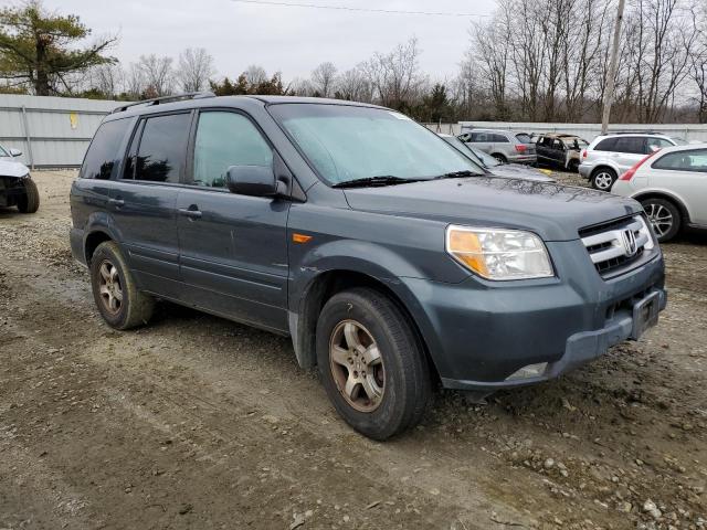 Photo 4 from auction – 2006 HONDA PILOT EX with VIN 2HKYF18656H500571