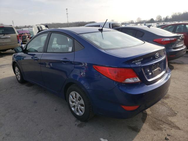 Photo 2 from auction – 2016 HYUNDAI ACCENT SE with VIN KMHCT4AE9GU015021