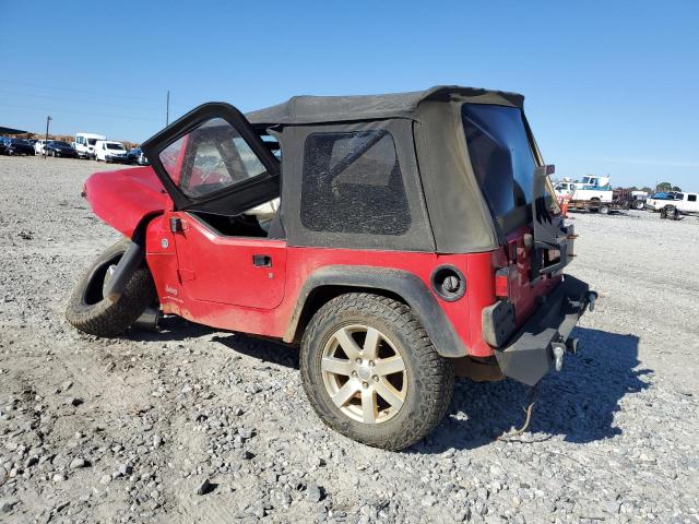Photo 2 from auction – 2006 JEEP WRANGLER / with VIN 1J4FA29166P729547