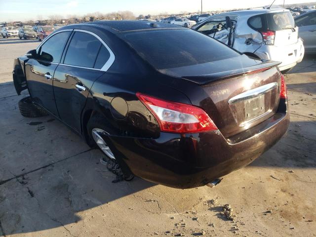 Photo 2 from auction – 2010 NISSAN MAXIMA S with VIN 1N4AA5AP2AC862619