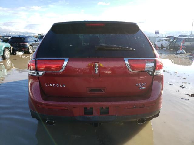 Photo 6 from auction – 2013 LINCOLN MKX with VIN 2LMDJ8JK4DBL35778
