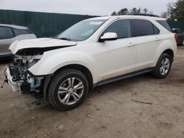 CHEVROLET EQUINOX LT 2014 with VIN 1GNFLFEK2EZ134548 - Photo from auction
