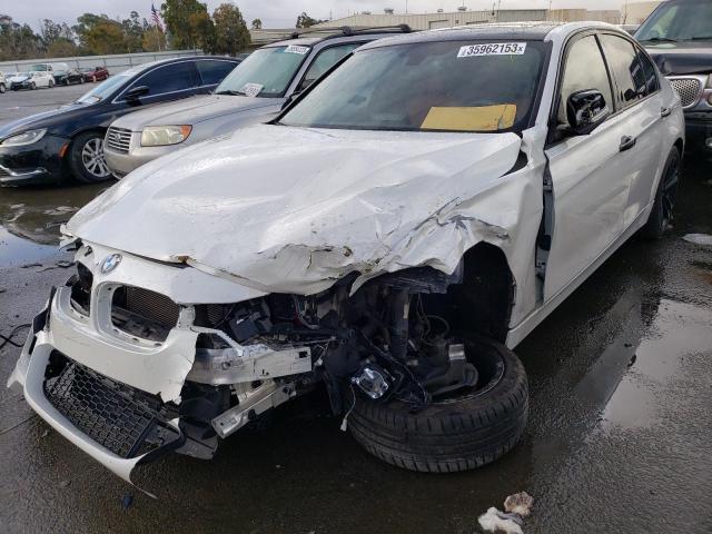 BMW 328 I 2015 with VIN WBA3A5G50FNS86272 - Photo from auction