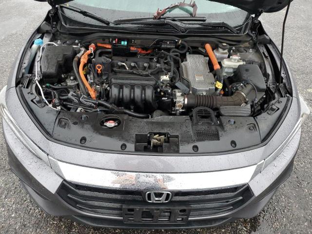 Photo 11 from auction – 2021 HONDA INSIGHT EX with VIN 19XZE4F55ME011317