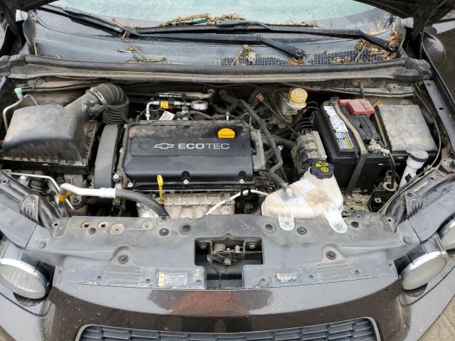 Photo 11 from auction – 2013 CHEVROLET SONIC LT with VIN 1G1JC5SH4D4212077